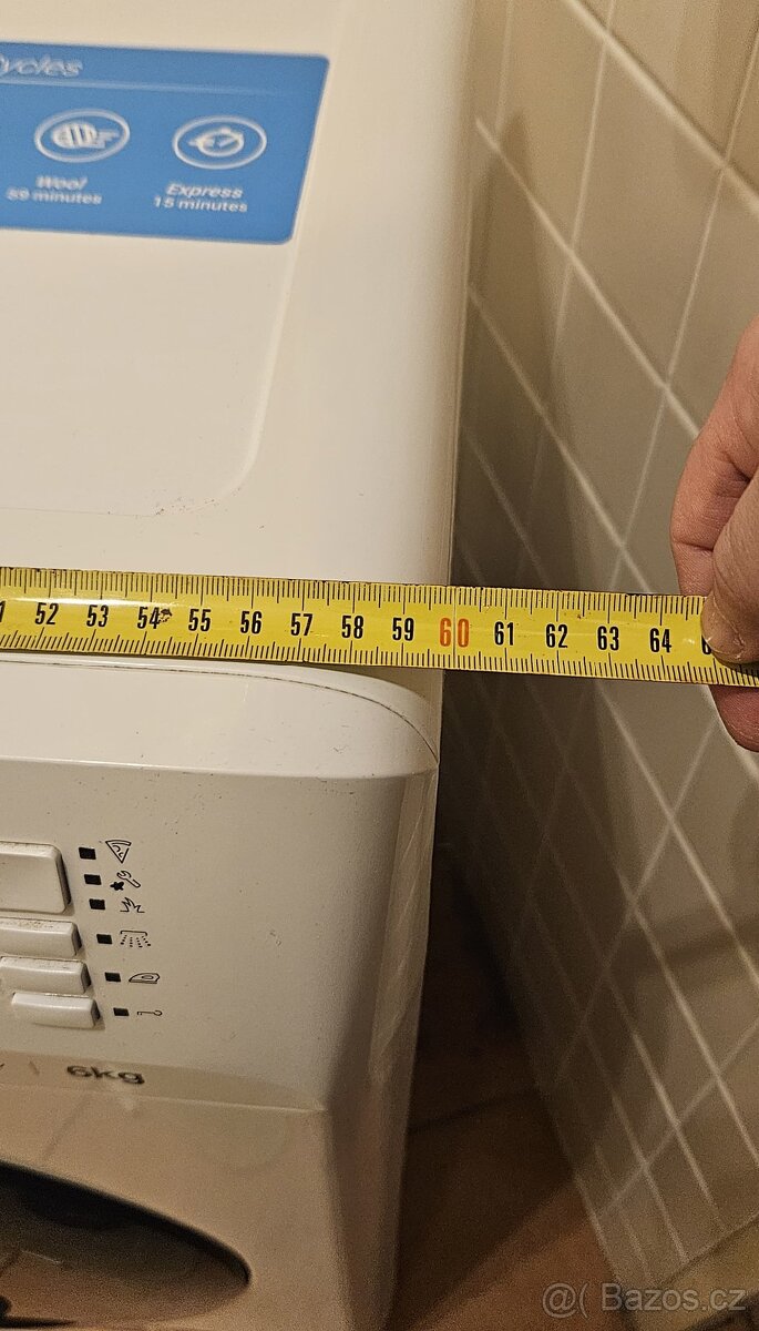 Indesit MTWSA 61252 Top stav - 7