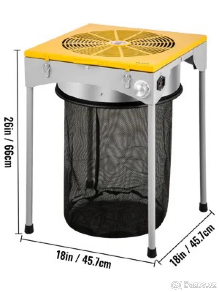 Elektrický střihač listí - NOVY - 7