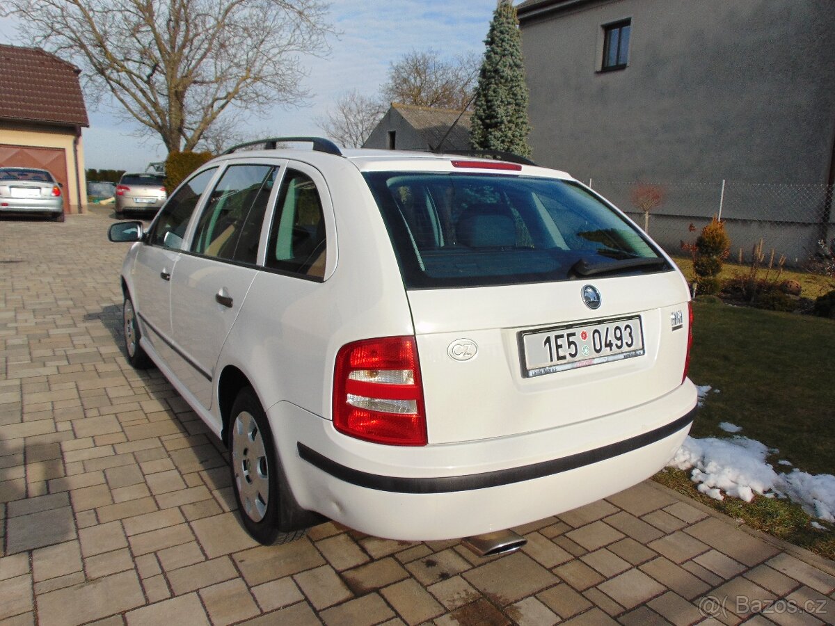 ŠKODA FABIA COMBI1.2 47KW,PŮVOD ČR,SERVISKA - 7
