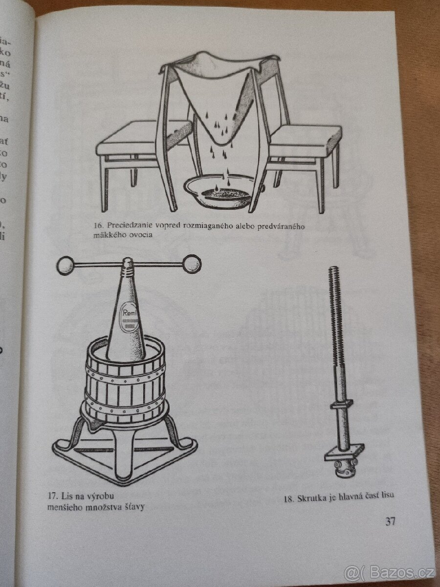Kuchařky a Výroba ovocných vín - 7