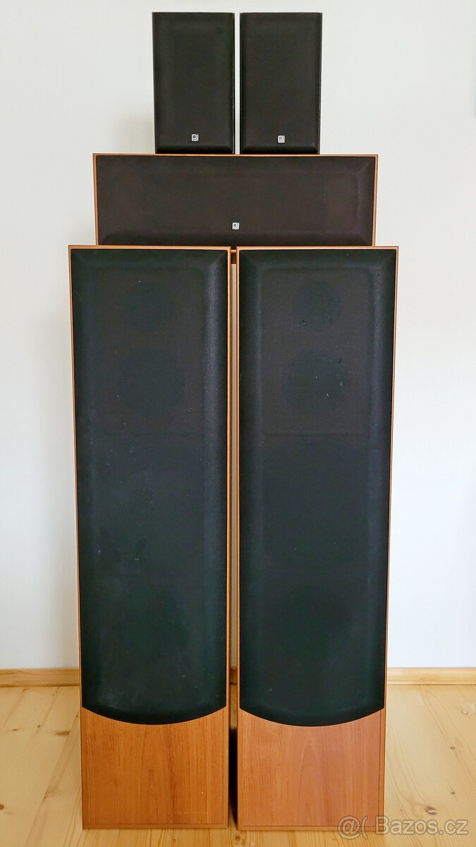 Domácí kino Panasonic + Jamo - 7