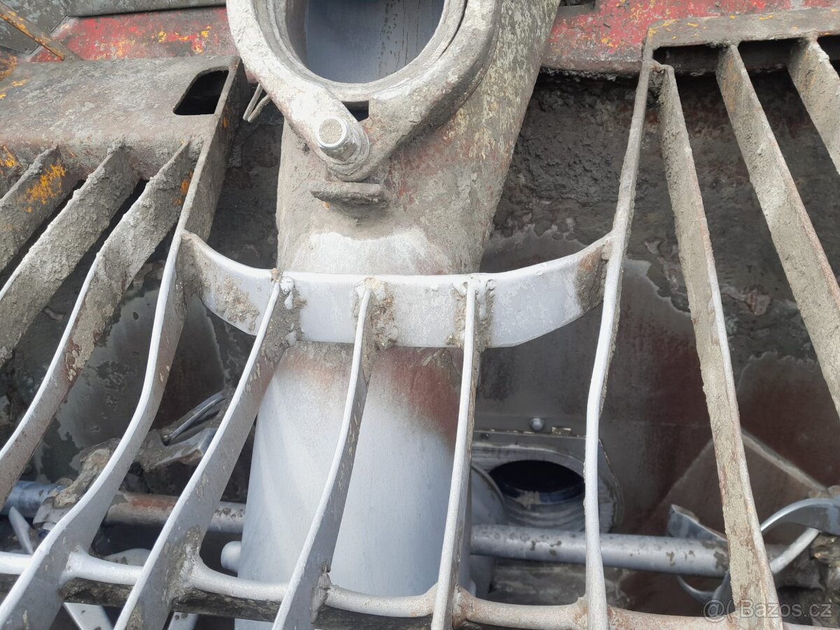 nástavba Putzmeister betonpumpa - 7