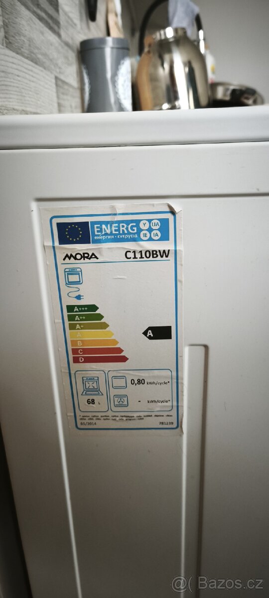 Elektrický sporák MORA - 7