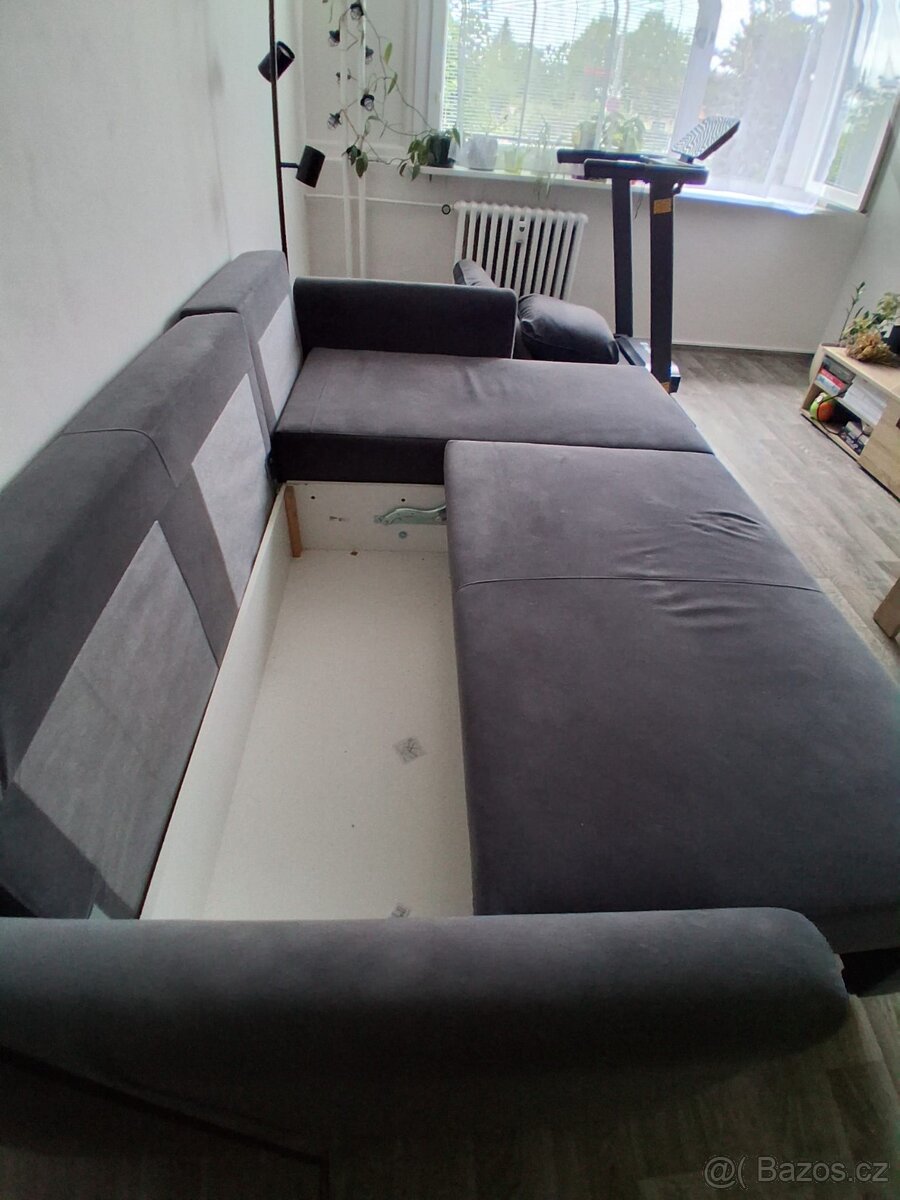 Rozkládací gauc Ikea BRISSUND - 7