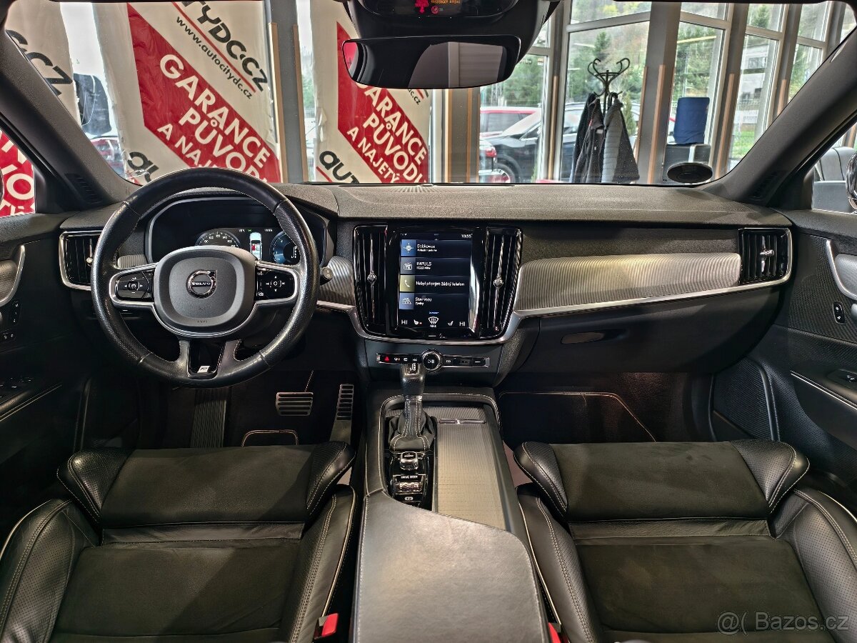 Volvo V90 2.0 D4 140kW A/T R-DESIGN, DPH - 7
