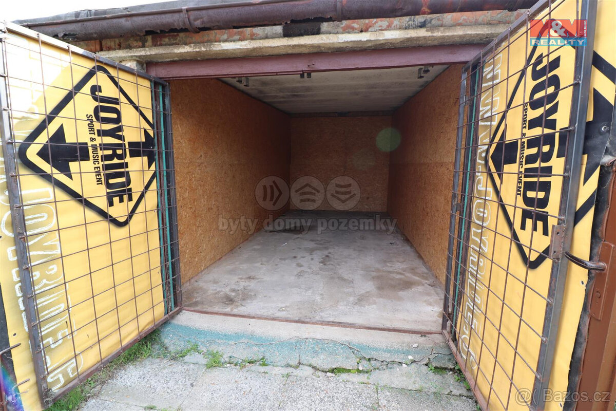 Prodej garáže, 18 m², Praha, ul. Novobohdalecká - 7