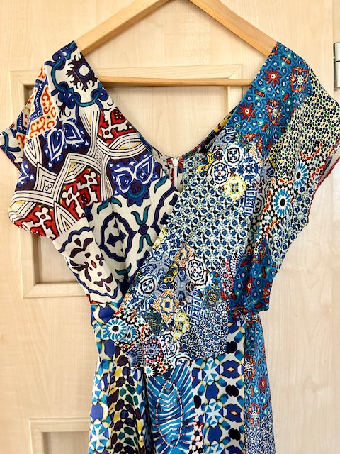 Nové letní šaty zn.Desiqual vel.40 - 7