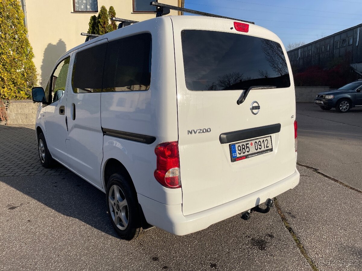 Prodám Nissan NV200 1.5 dCi 81 kW, najeto 102000 km - 7