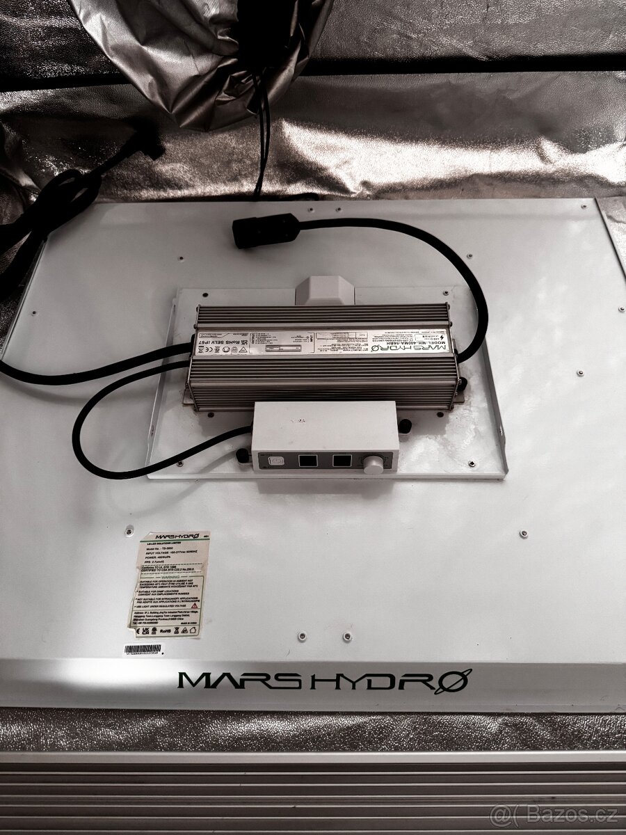 Prodám komplet grow na pěstování rostlin - 7