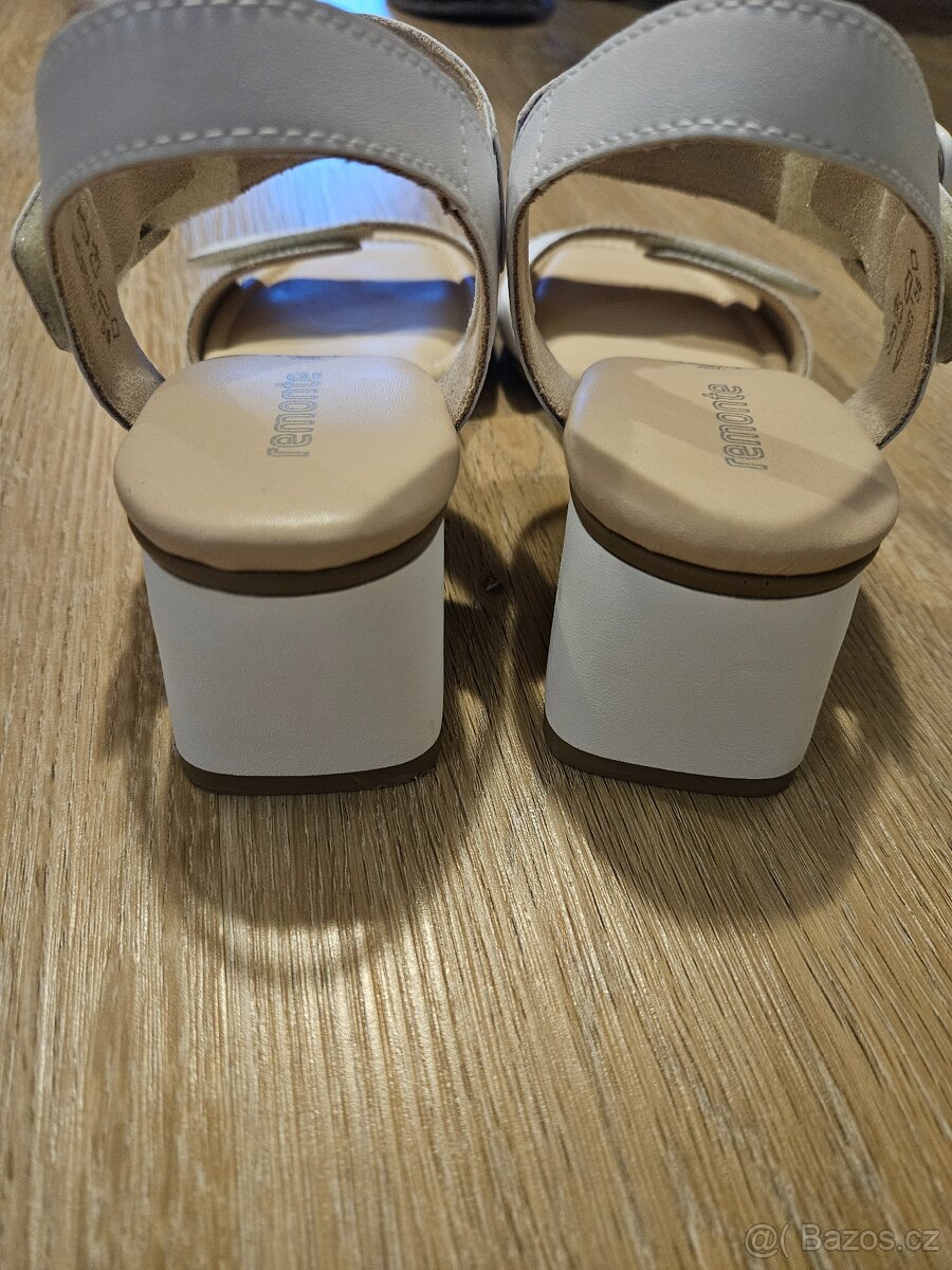 Dámské letní na podpatku - 7