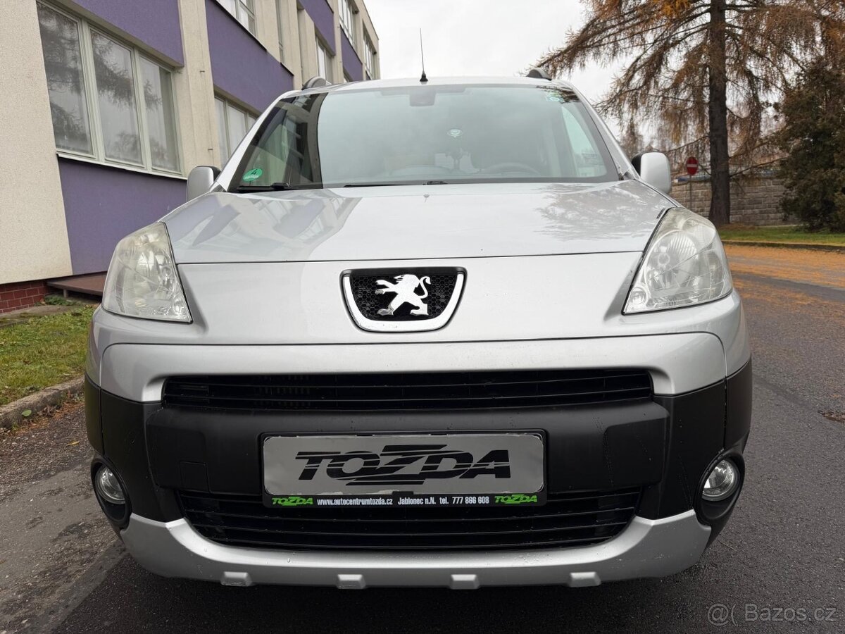 Peugeot Partner Tepee 1,6 HDi / servis.k. / pneu - 7