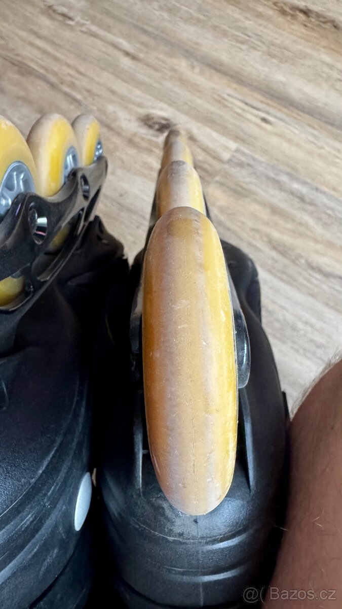 Zánovní pánské inline brusle K2 - vel.44,5 - 7