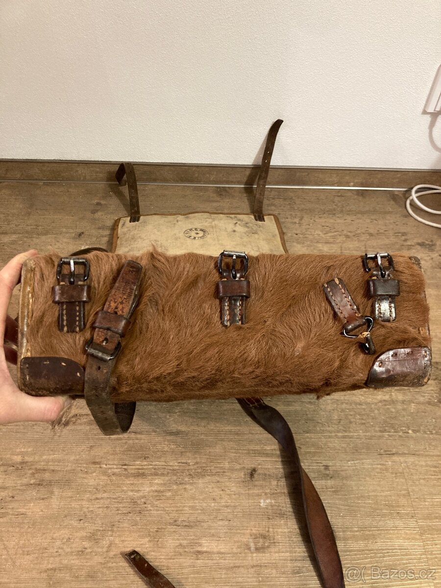 Švýcarský vojenský batoh, torna, Almara - 7