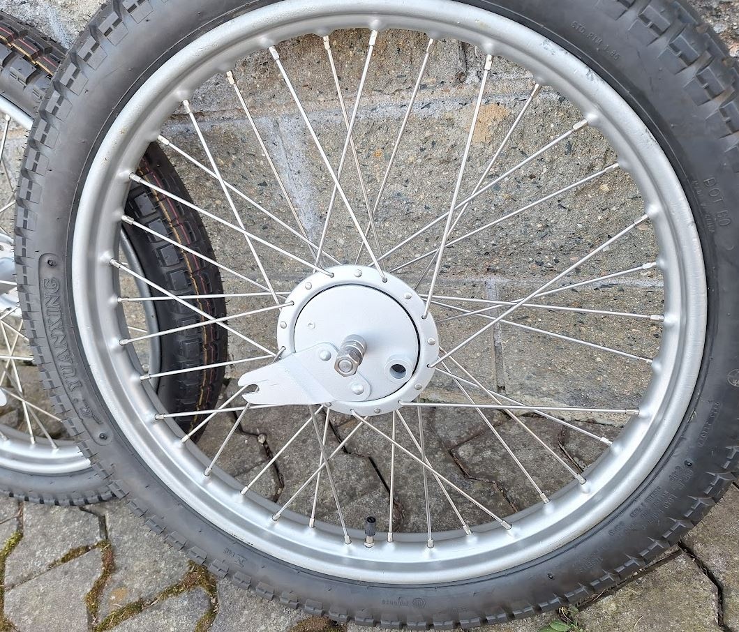 Kola Jawa 175 Special Villiers 100mm - 7