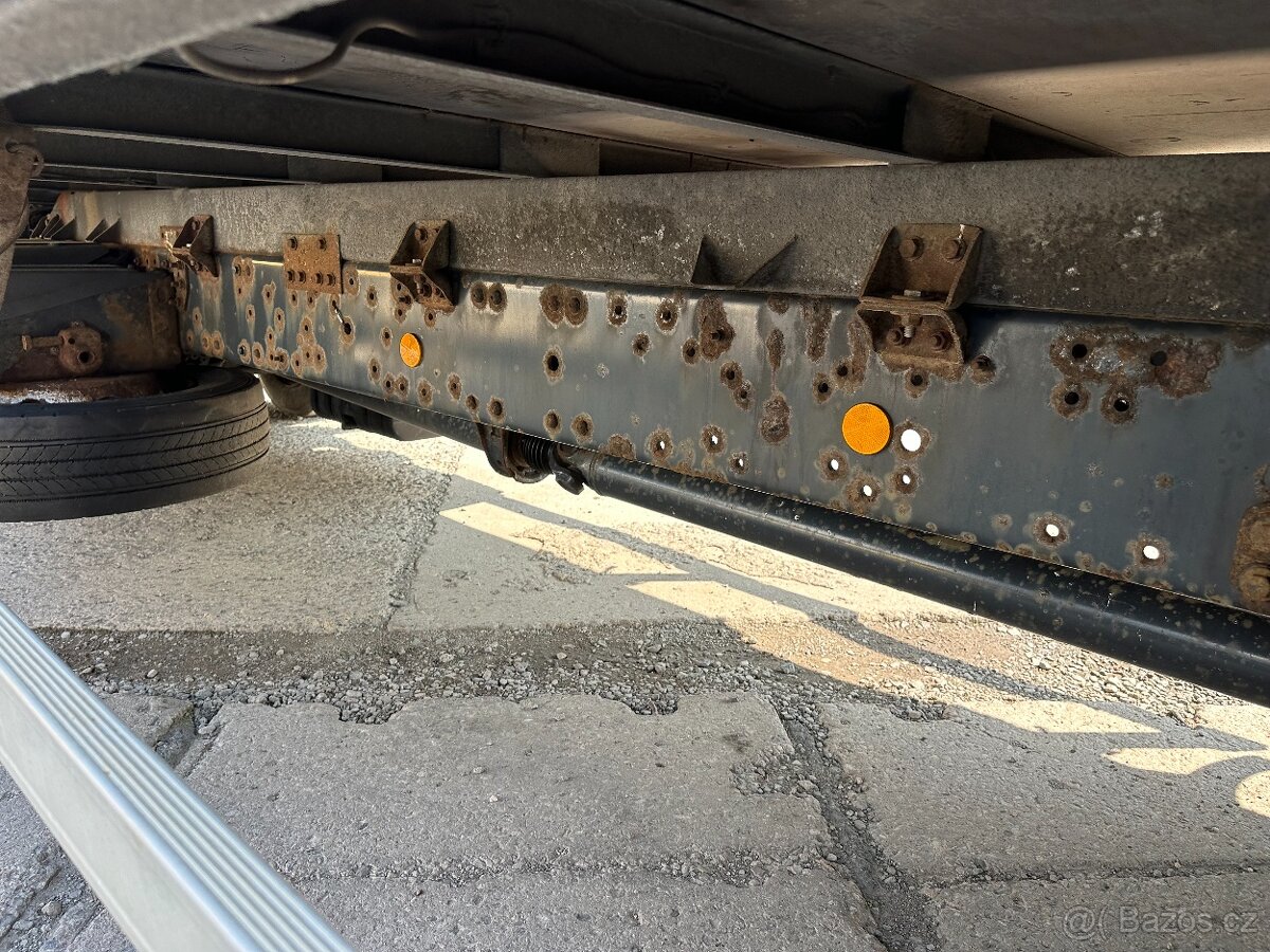 Iveco EUROCARGO 120E25 SKRÍŇ EURO5 - 7