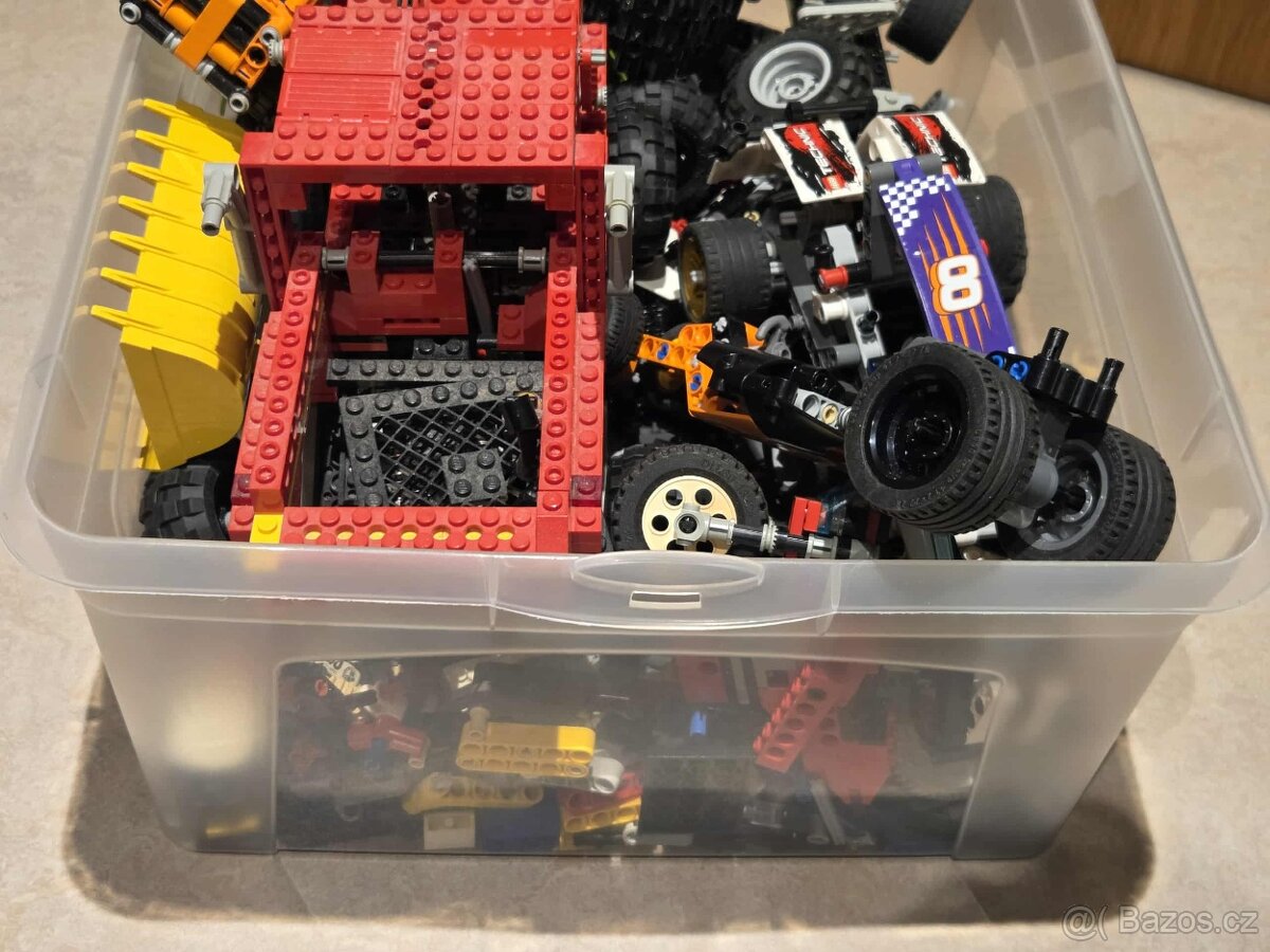 LEGO TECHNIC MIX - 7