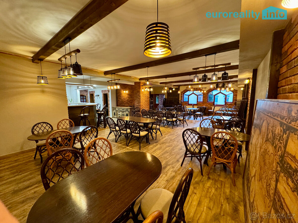 Pronájem, restaurace 150 m2, Kraslice, B. Smetany - 7