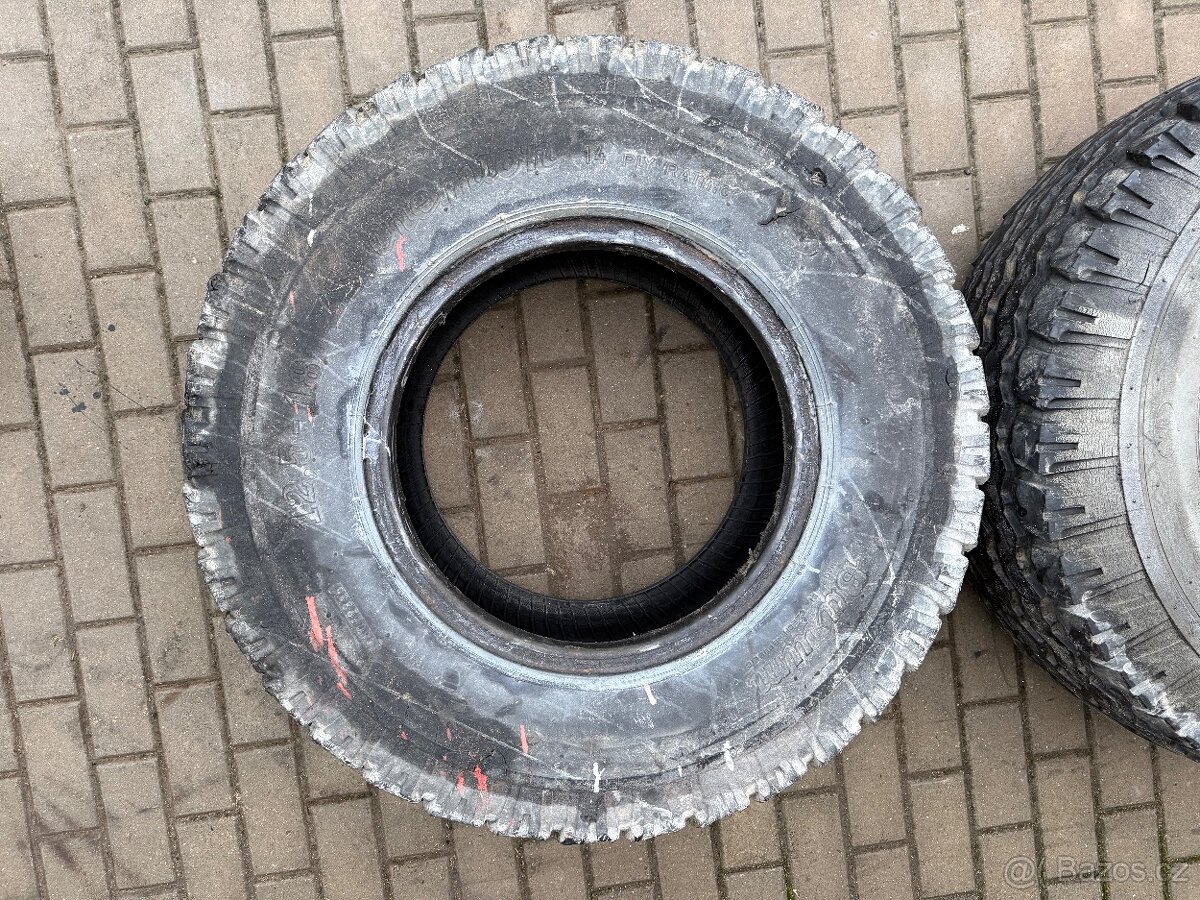 Vlek BSS 8t - pláště Barum - 7