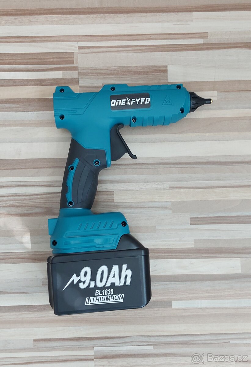 Aku tavná-lepící pistole, pro Aku Makita 18V,NEW. - 7