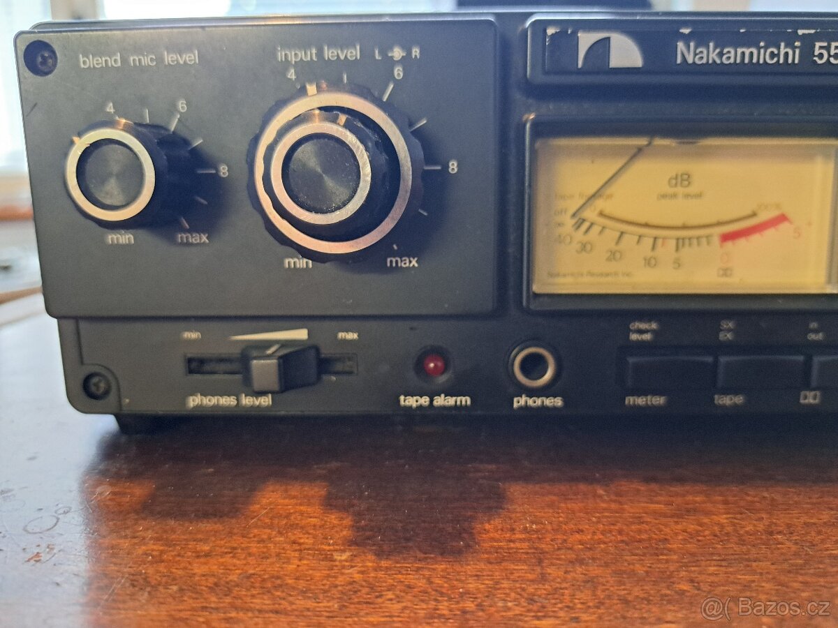 Nakamichi 550 - plně funkční - 7