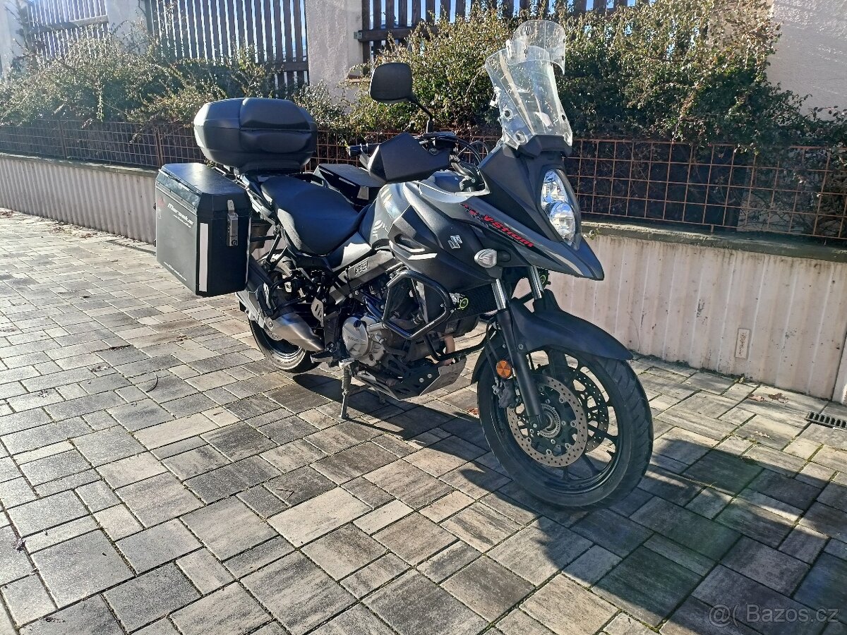 Suzuki dl 650 v-strom - 7