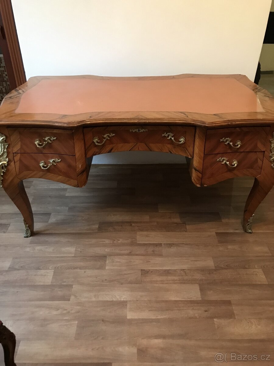 Starožitný Psací Stůl - 7