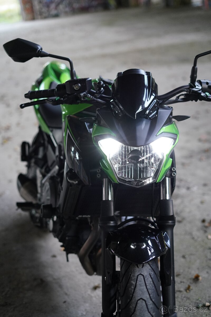 Kawasaki Z650, 35kw - 7