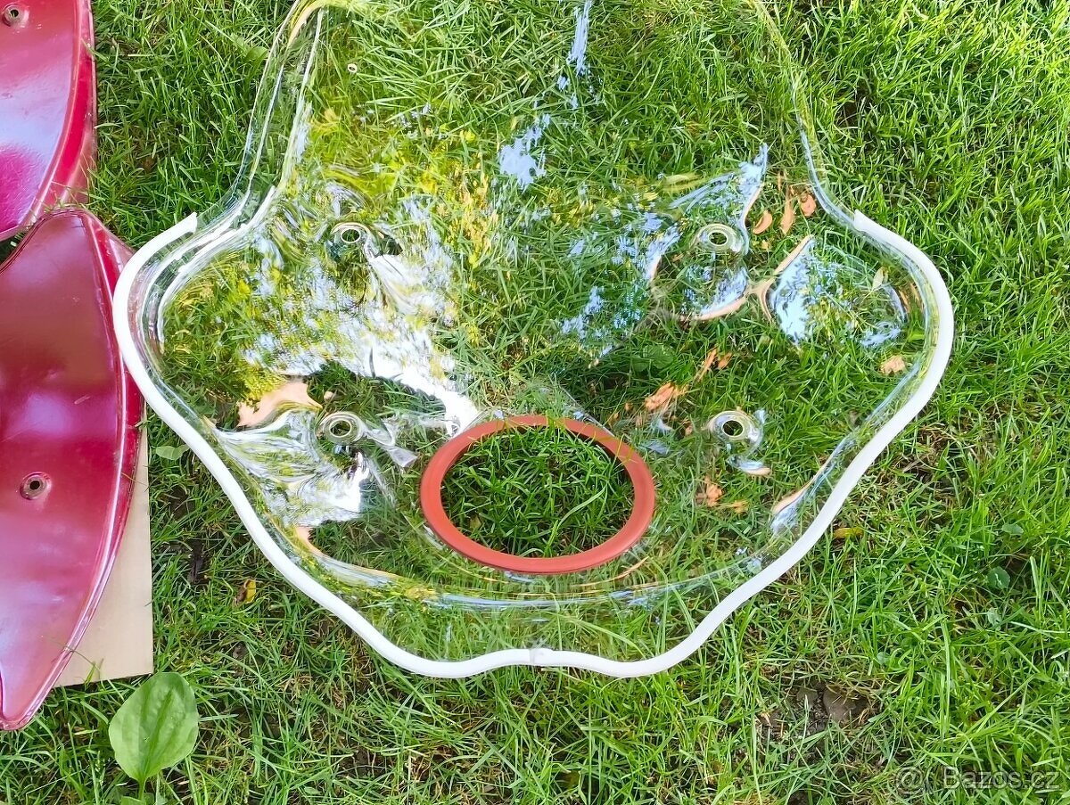 Uloženka zimní výbava Jawa ČZ Plexi kryty držáky zrcátko - 7