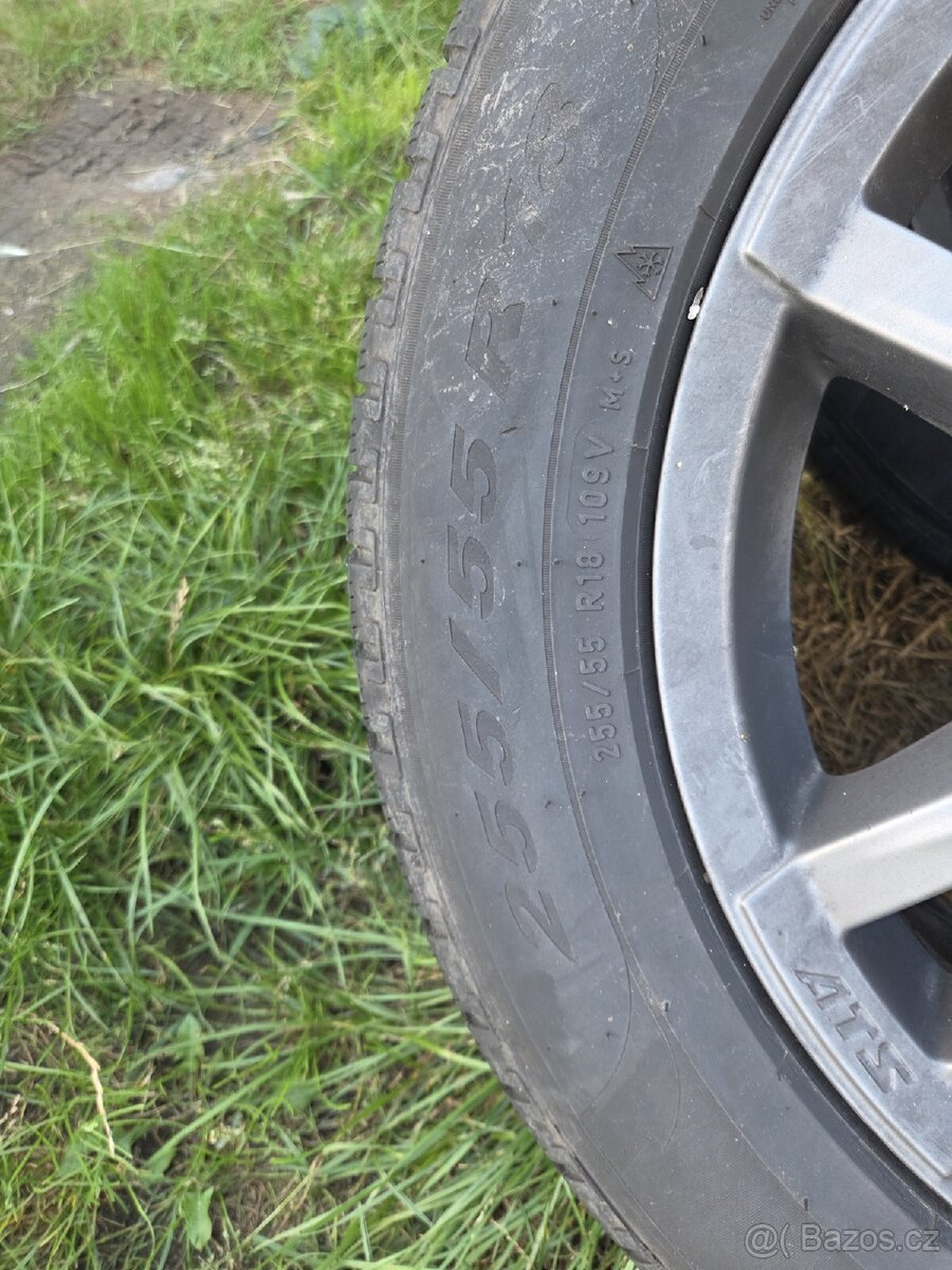 Alu kola R18 VW Touareg zimní - 7