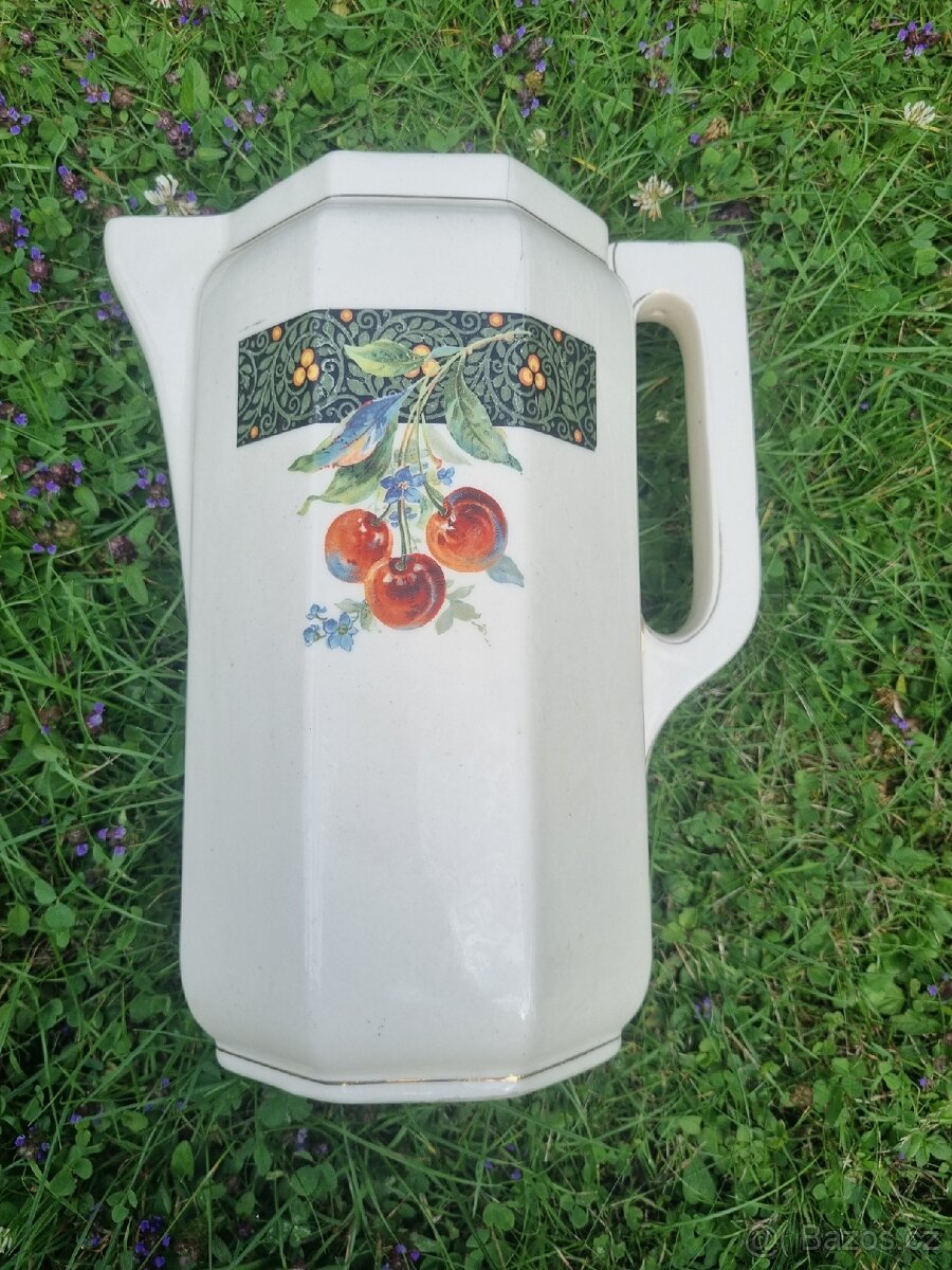 Starý porcelánový džbán - 7