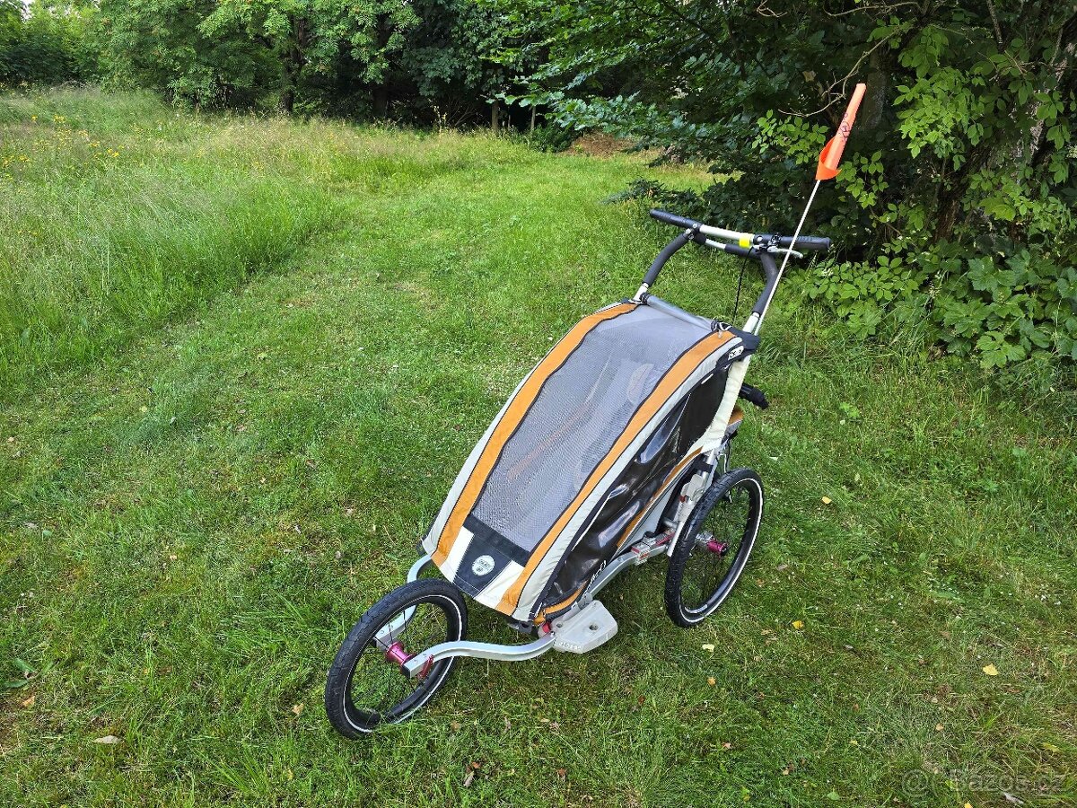 Thule Chariot CX 1 s komplet výbavou - 7