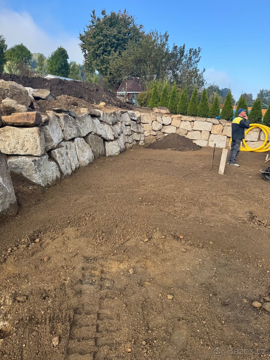 Stavební a zemní práce práce a doprava - 7