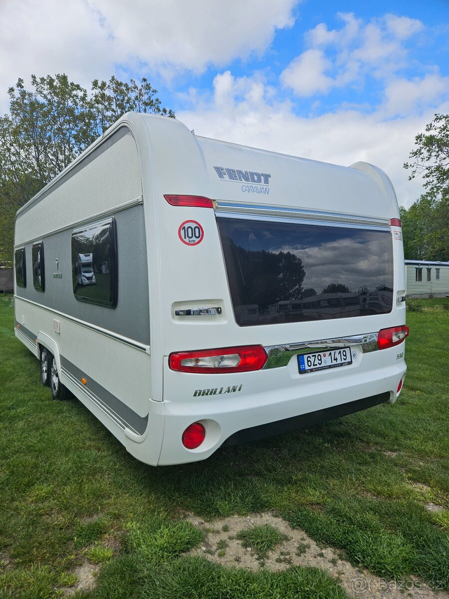 KARAVAN FENDT BRILLANT- SLEVA - 7