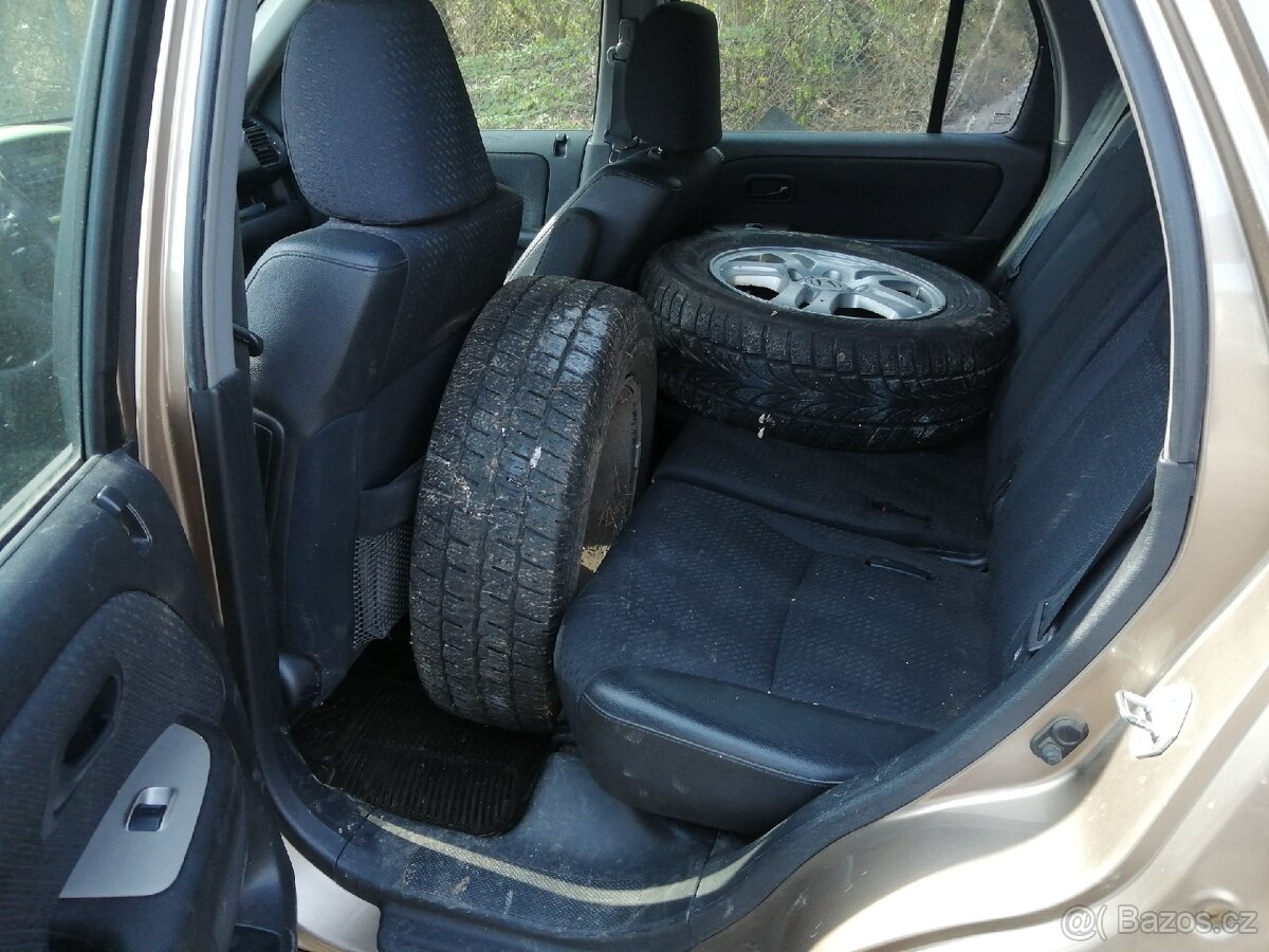 Honda cr-v 2g K20A4 na díly - 7