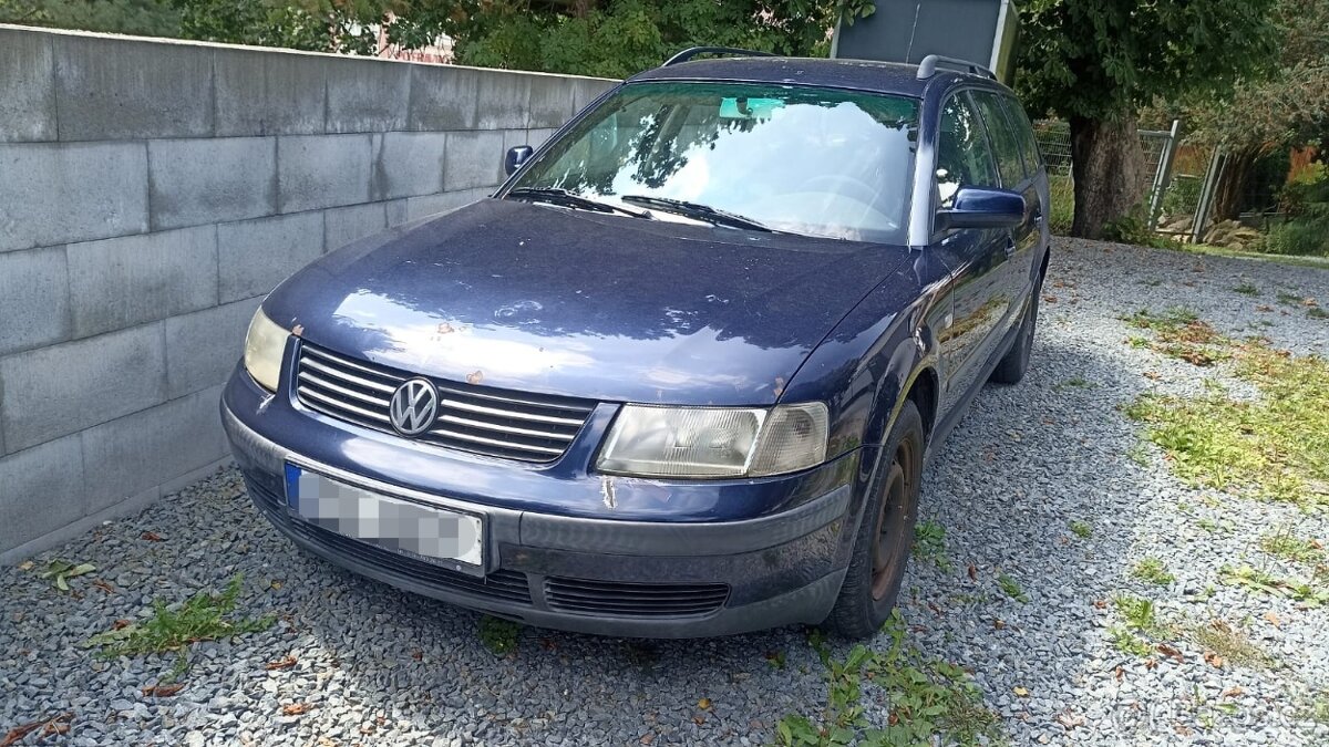 VW Passat B5 - 7
