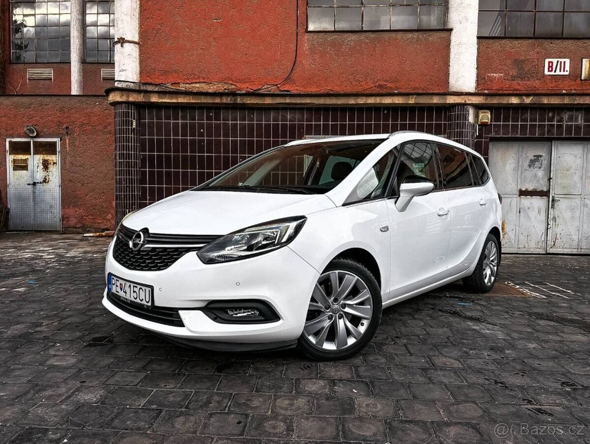 Opel Zafira Tourer 1,4 Benzín + LPG - 7
