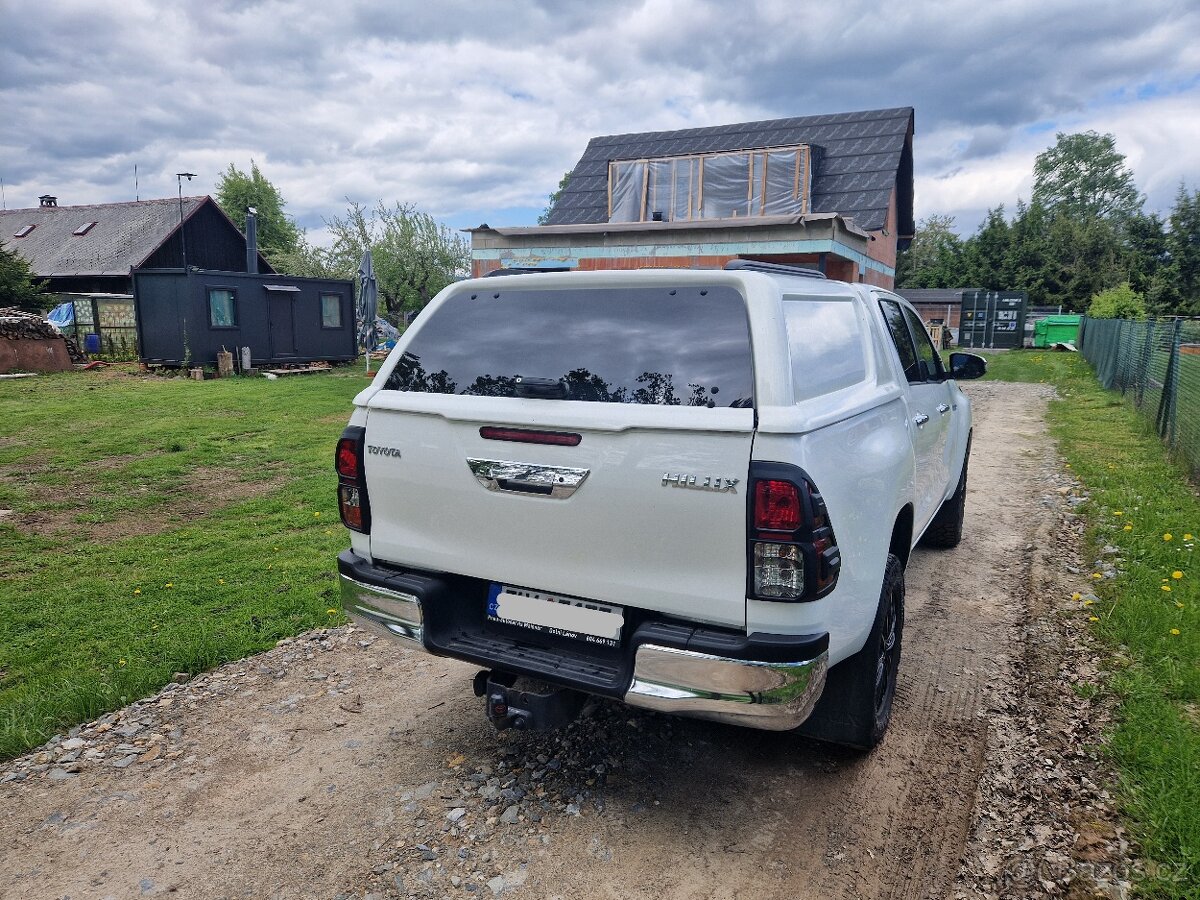 TOYOTA HILUX 2.4D – 4D - TOP STAV (Odpočet DPH) - 7