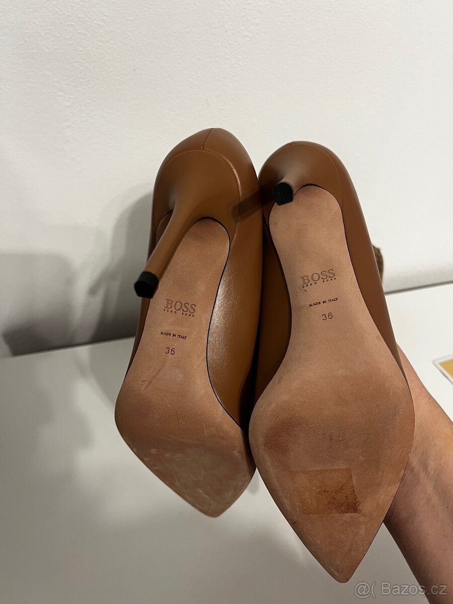Hugo Boss kožené lodičky vel 36 - 7