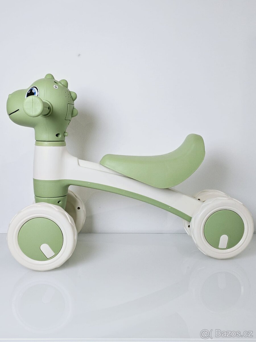 Dětské odrážedlo s hudbou - nové - 7