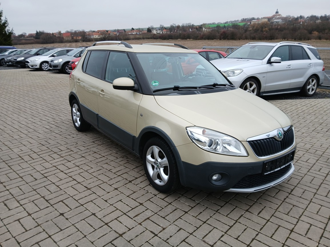 Škoda Fabia 1,2 TSI Scout - 7