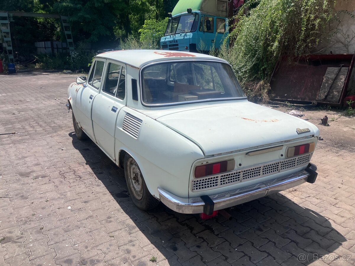 Škoda 110L 1975 s TP - 7