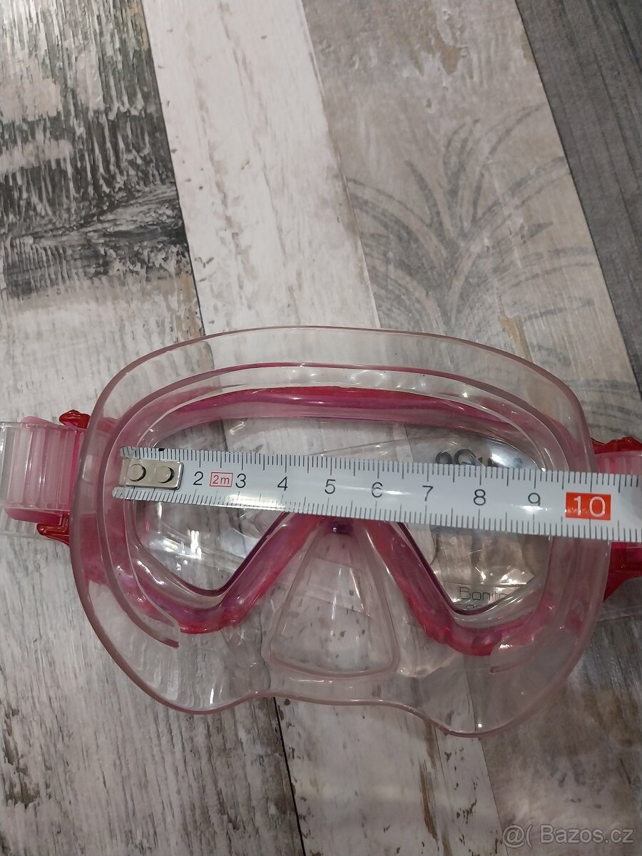 Dětský šnorchlovací set Aquos - brýle a šnorchl - 7
