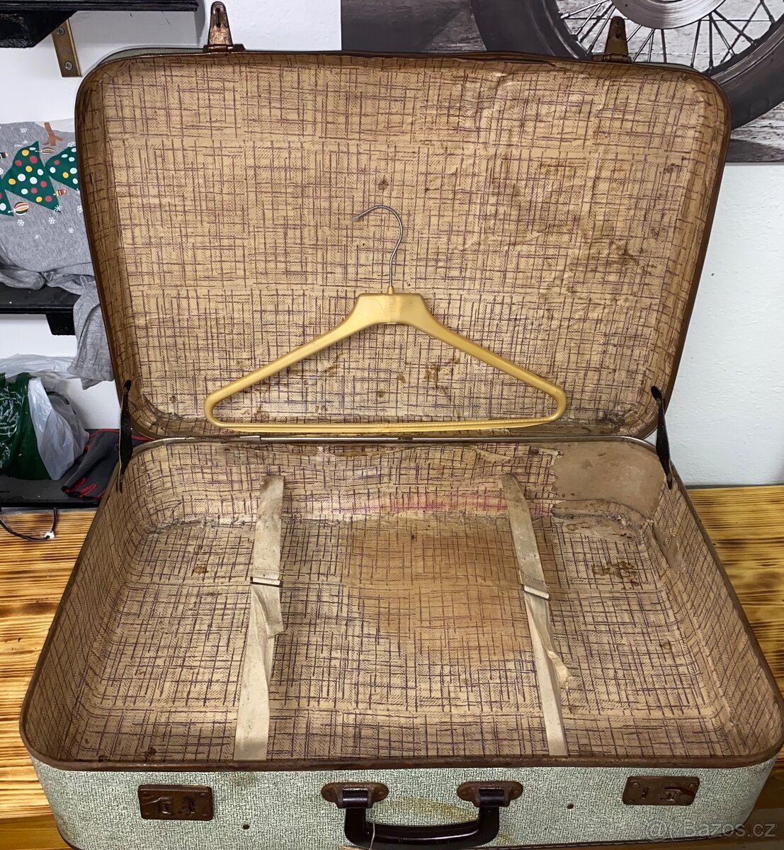 Kufry 60-70 léta + šperkovnice - 7