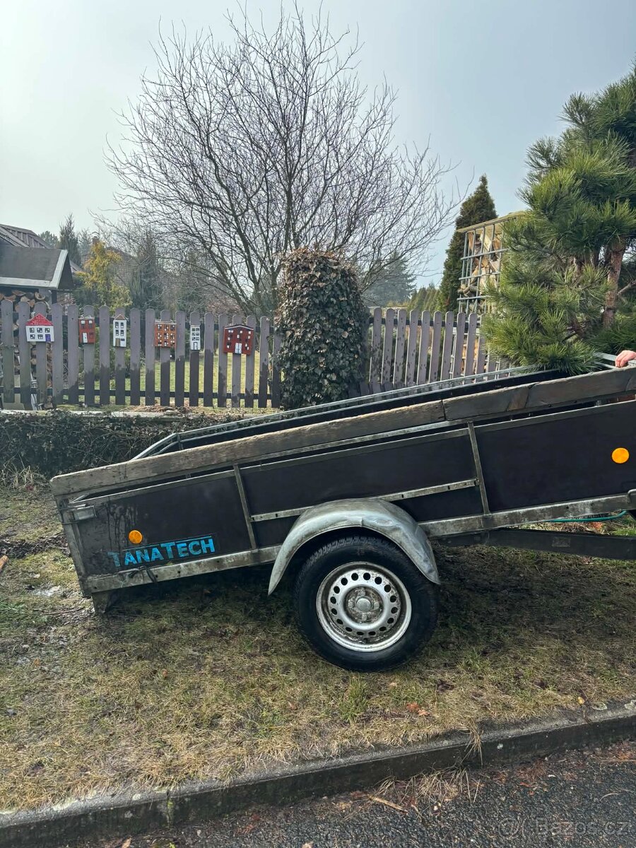 přívěs, vozík 750kg - 7