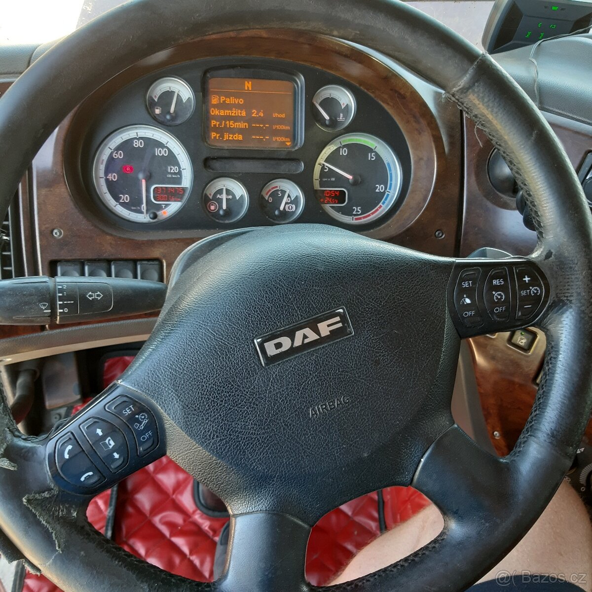 prodám DAF XF105 SSC460 12/2012 - 7