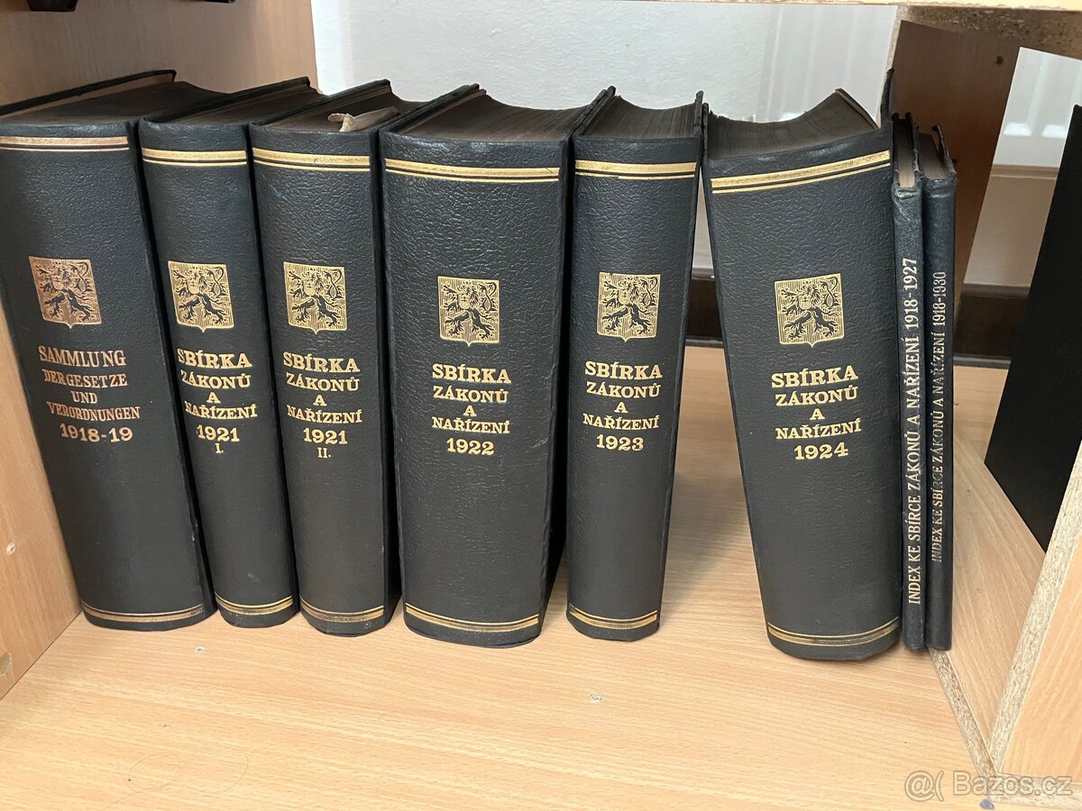 Sbírky zákonů - 7