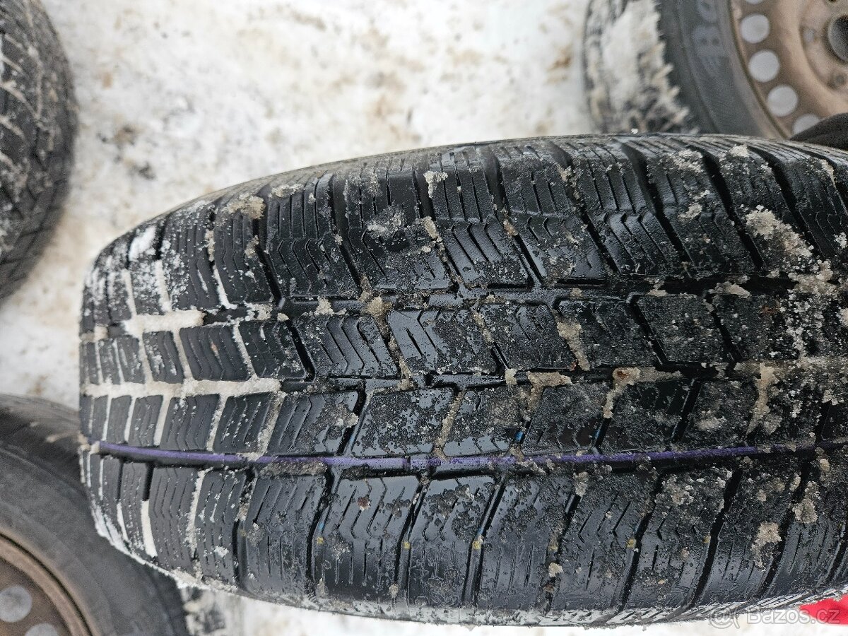 Zimní pneu 195/65 /15 - 7