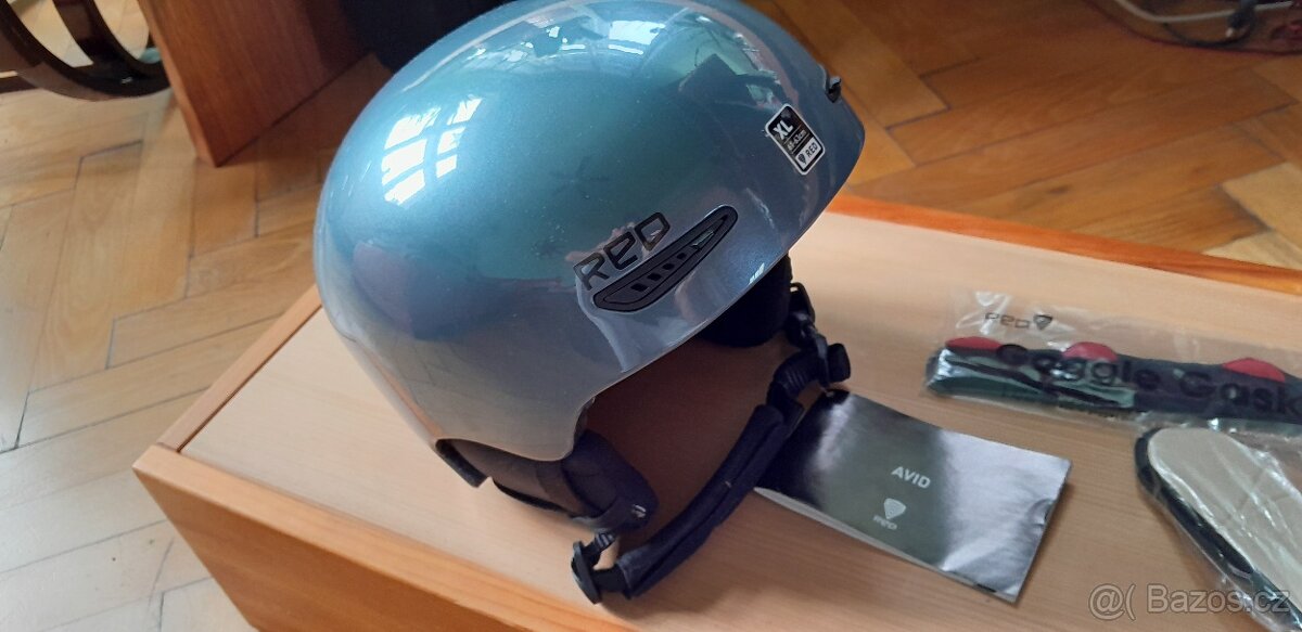 Nová helma RED Avid XL ( 61-63 cm ) - 7