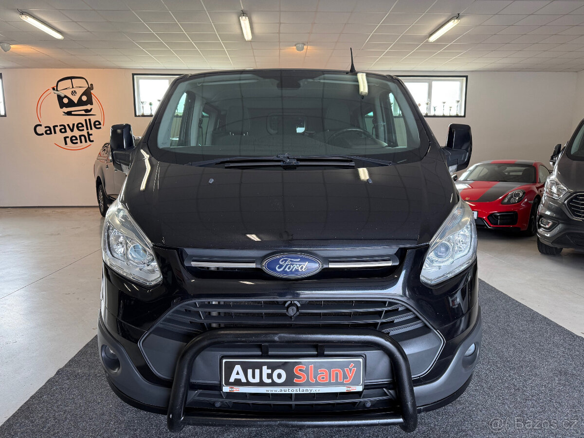 Ford Transit Custom 2.2TDCi L1,92kW,Titanium,5míst - 7