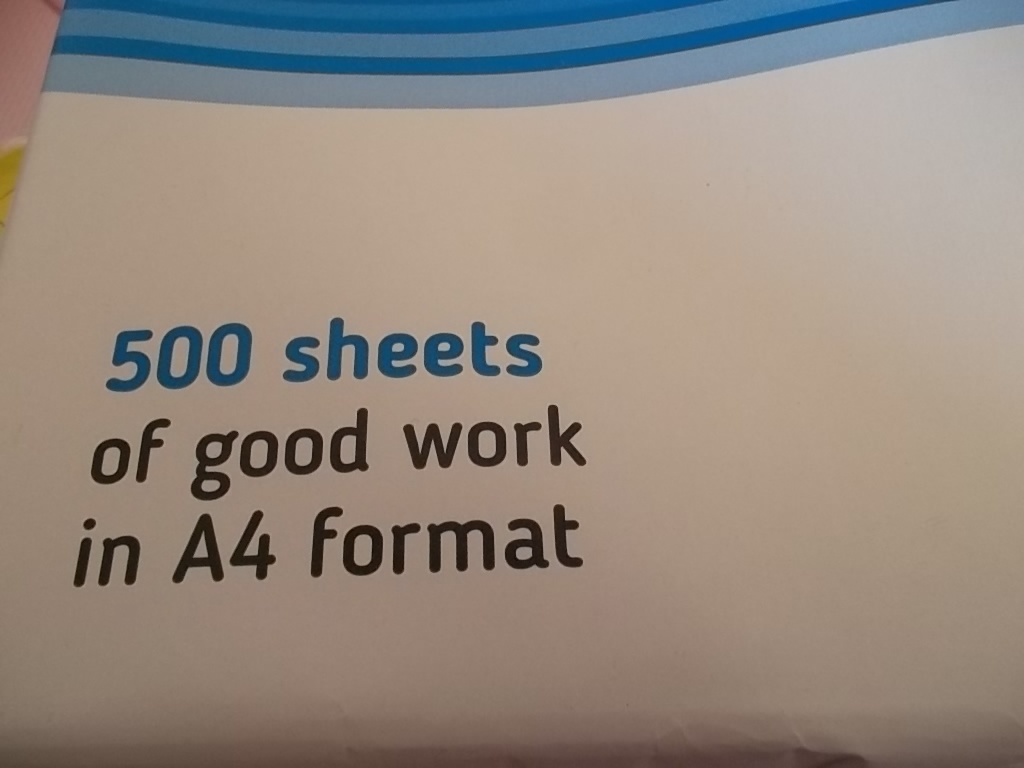 Kancelářský papír A4 do tiskárny - 7